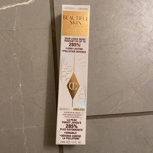 Charlotte Tilbury Beautiful Skin Foundation BRAND NEW SEALED